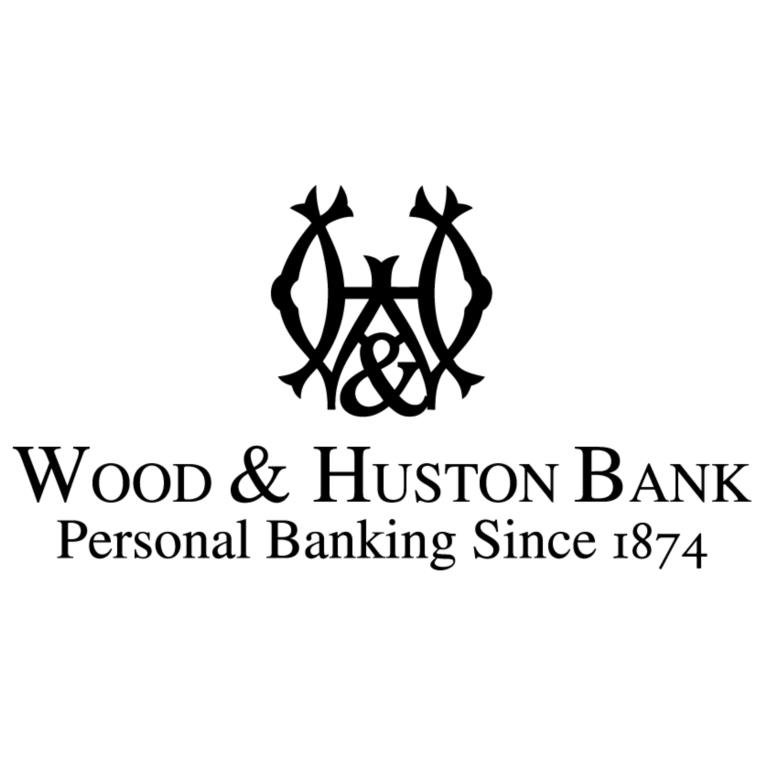 Wood & Huston Bank Logo